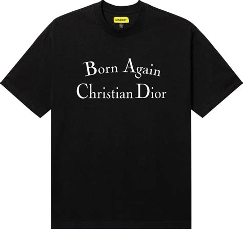 Market Secret Club Born Again Christian Dior T